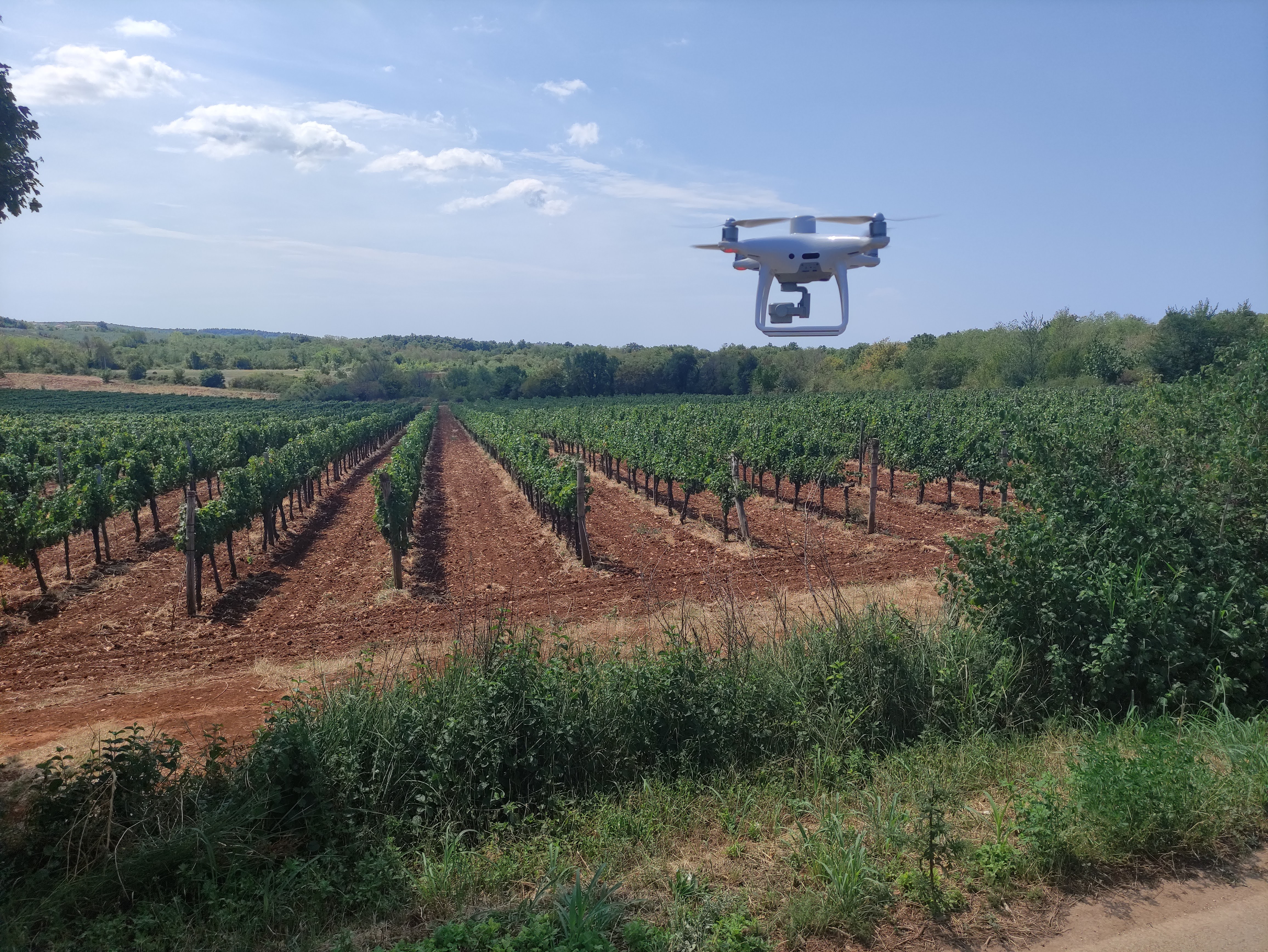 AIAgro Drone Prototype